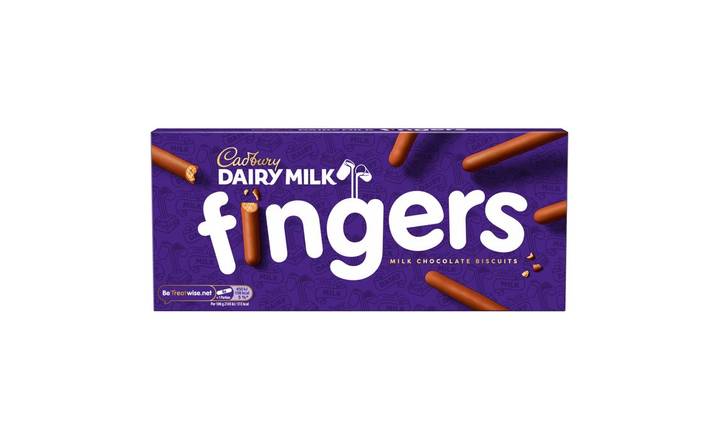 Cadbury Milk Chocolate Fingers 114g (382315)