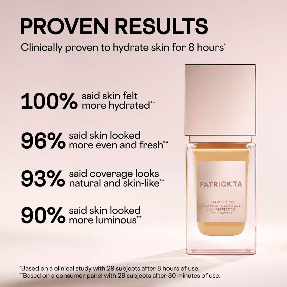 Patrick Ta Beauty Major Skin Hydra-Luxe Luminous Skin Perfecting