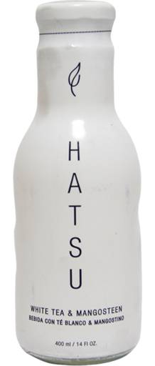Hatsu White Tea, Mangosteen (400mL)