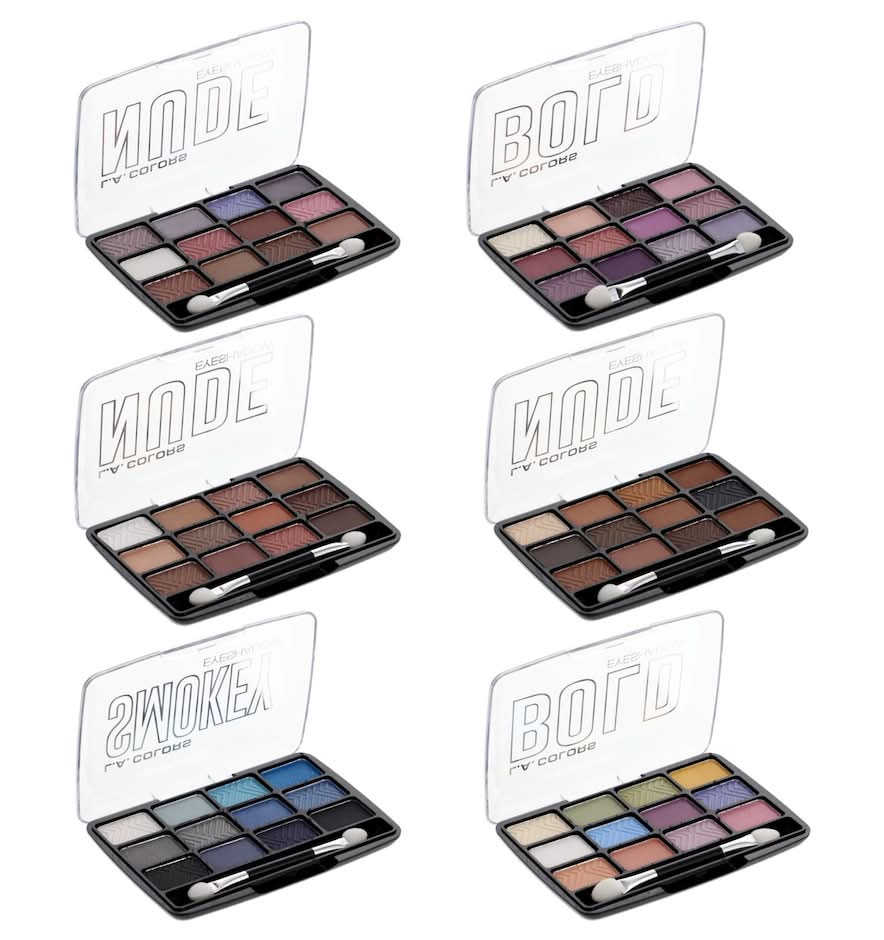 L.A. Colors 12 Eye Shadow