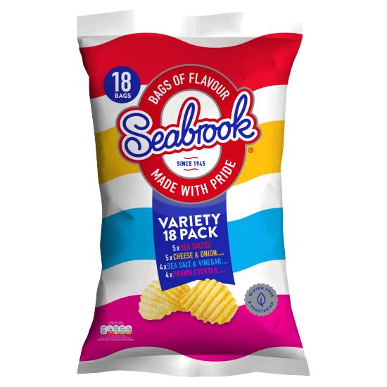 Seabrook Variety pack (18 ct)