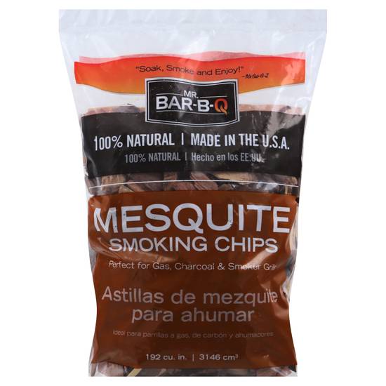 Mr Bar B Q Smoking Chips