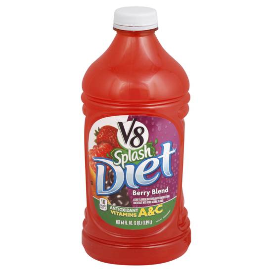 V8 Berry Blend Splash Diet Juice (64 fl oz)