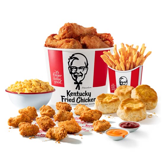 6 pc. Chicken + 12 pc. Nuggets Family Meal