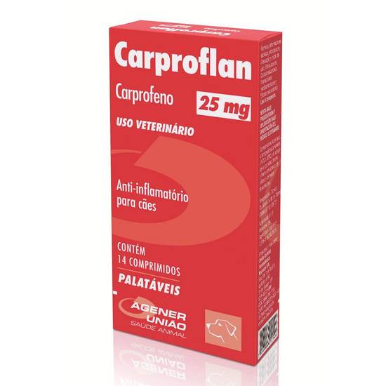 Demarc carproflan 25mg (14 comprimidos)