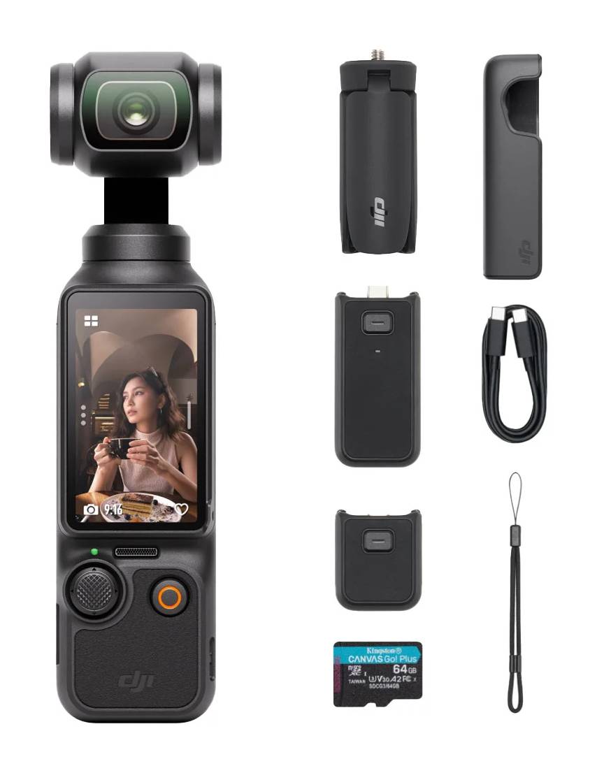 DJI Osmo Pocket 3 Gimbal Camera Bundle