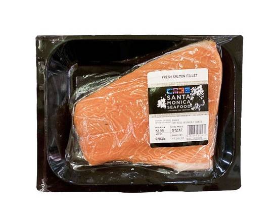 Fresh Salmon Fillet (approx 1 lb)
