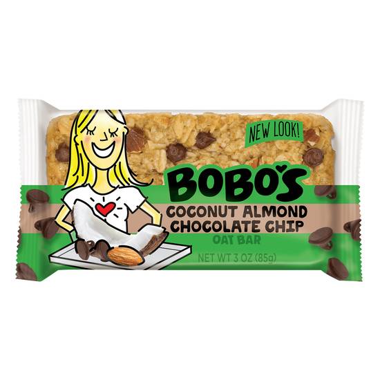 Bobo's Oat Bar ( coconut-almond-chocolate)