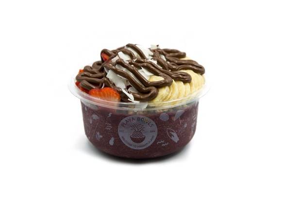 Nutella- Acai Bowl*