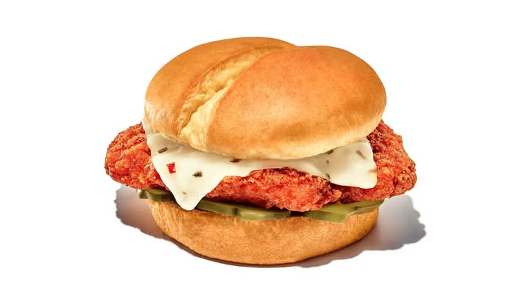 Spicy Chicken Sandwich