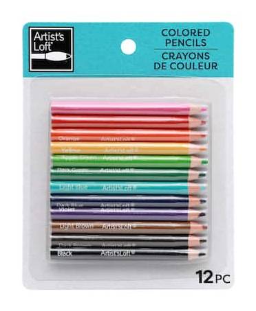 Artist's Loft Colored Pencils (12 ct)