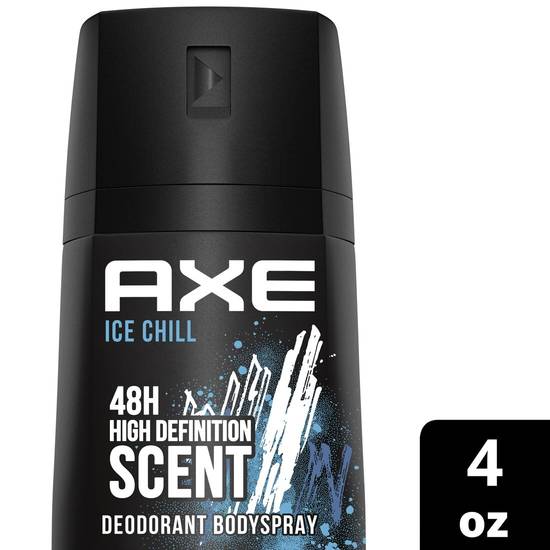 AXE Ice Chill Body Spray, 4 oz