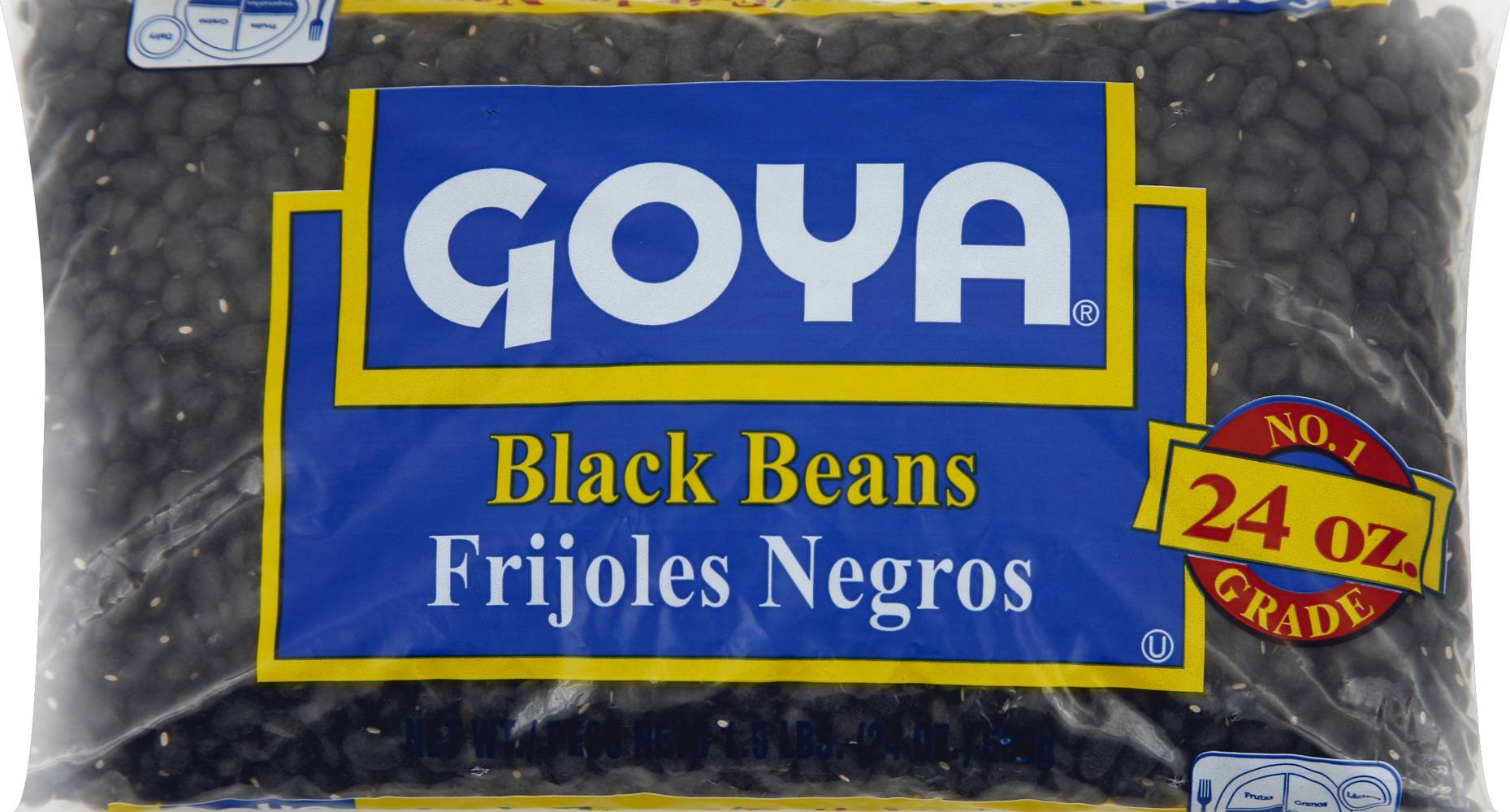 Goya Black Beans (1.5 lbs)