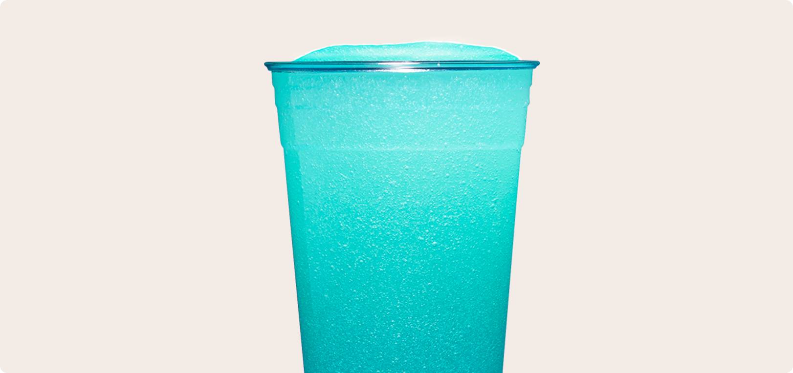 Frozen Blue Raspberry Orange Energy 24 oz