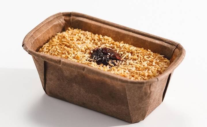 Coconut & Cherry Mini Loaf