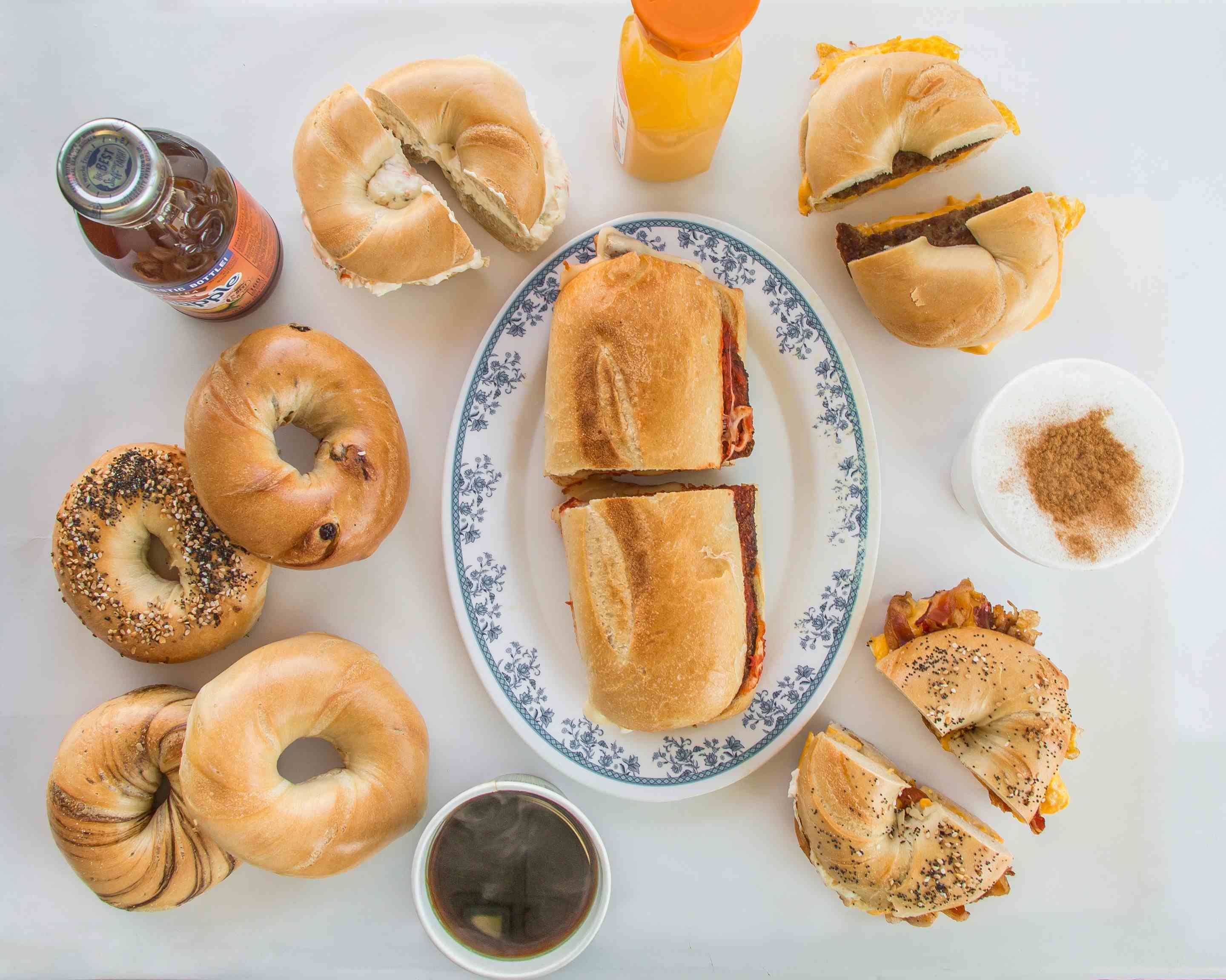 Order Bagel Express Hawthorne Menu Delivery【Menu & Prices】 Hawthorne