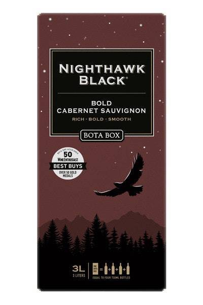 Bota Box Nighthawk Bold Cabernet Sauvignon (3L box)