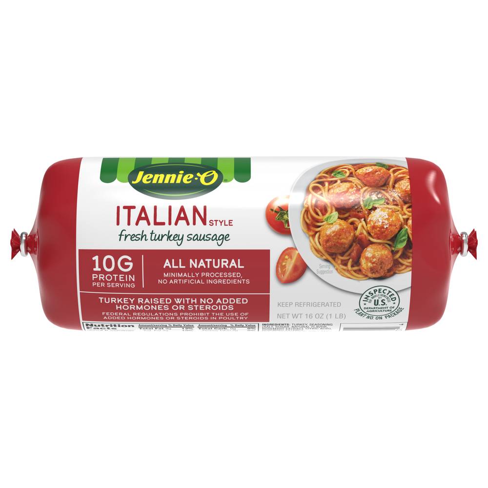 Jennie-O Italian Style Seasoning Turkey Sausage (1.01 lbs)