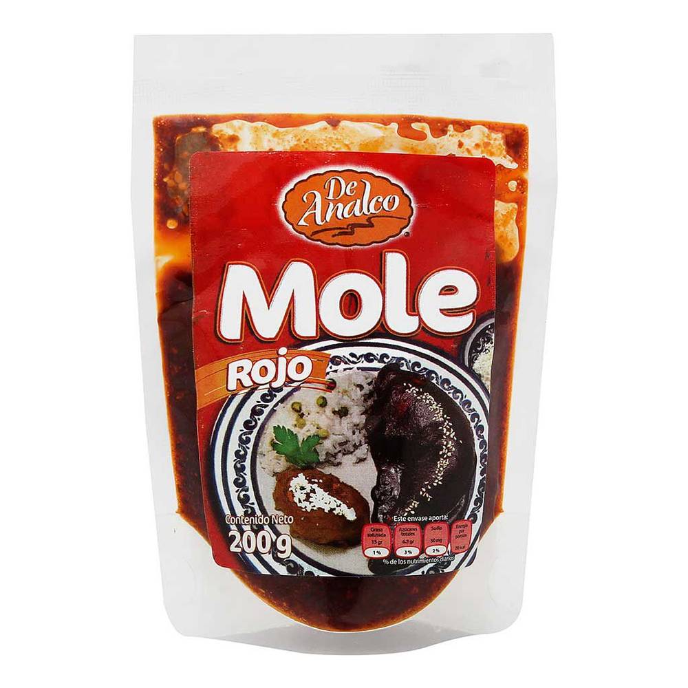 De Analco · Mole (200 g)