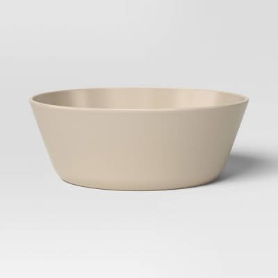 Room Essentials Cocoa Butter Cereal Bowl 80.3 ml, Beige