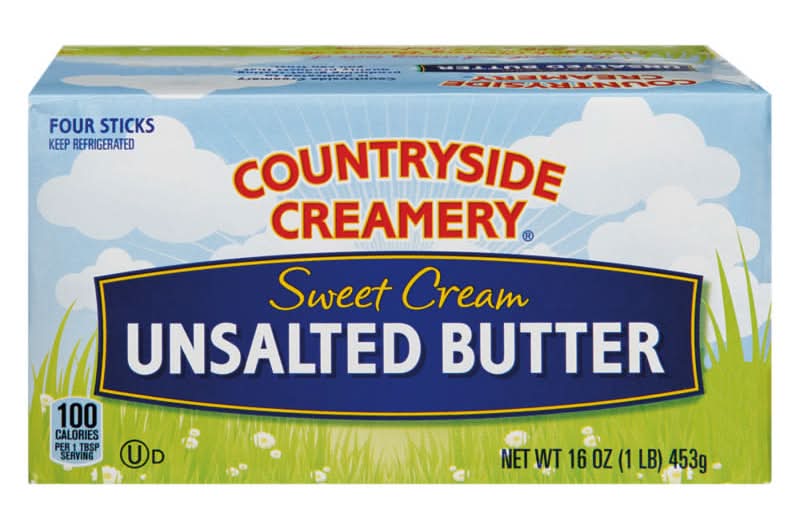 Countryside Creamery Unsalted Butter Sticks