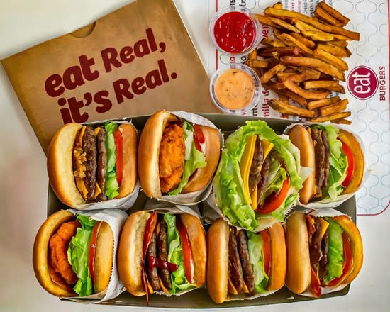 Eat Burgers (Vidaurri)