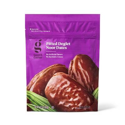 Good & Gather Pitted Deglet Noor Dates (10 oz)