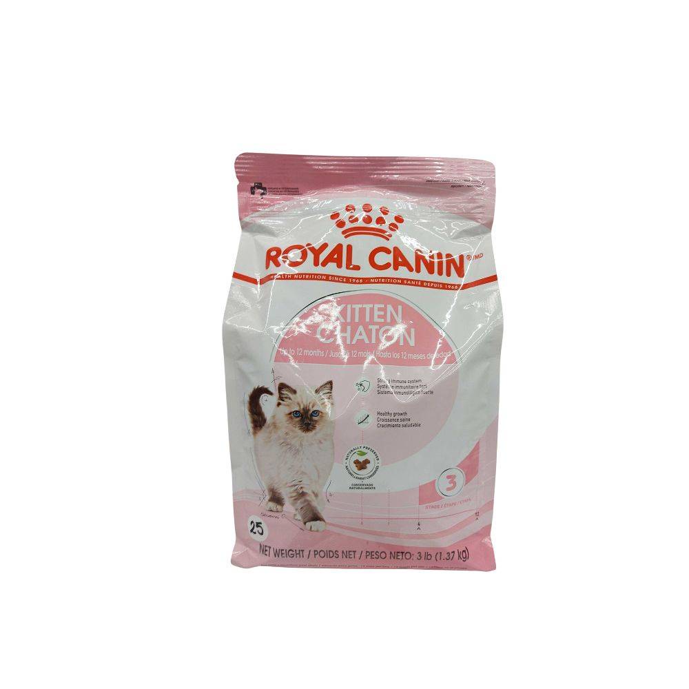 Royal canin alimento seco kitten chaton