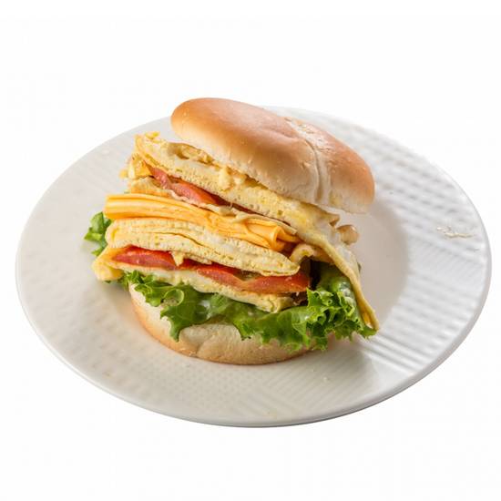 (U)蕃茄歐姆蛋堡(素)Tomato Omelet