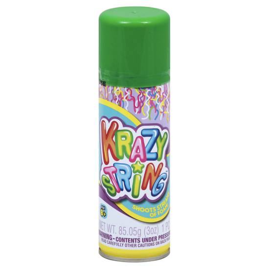 Krazy String Streams Of Foam Spray Ages 8+