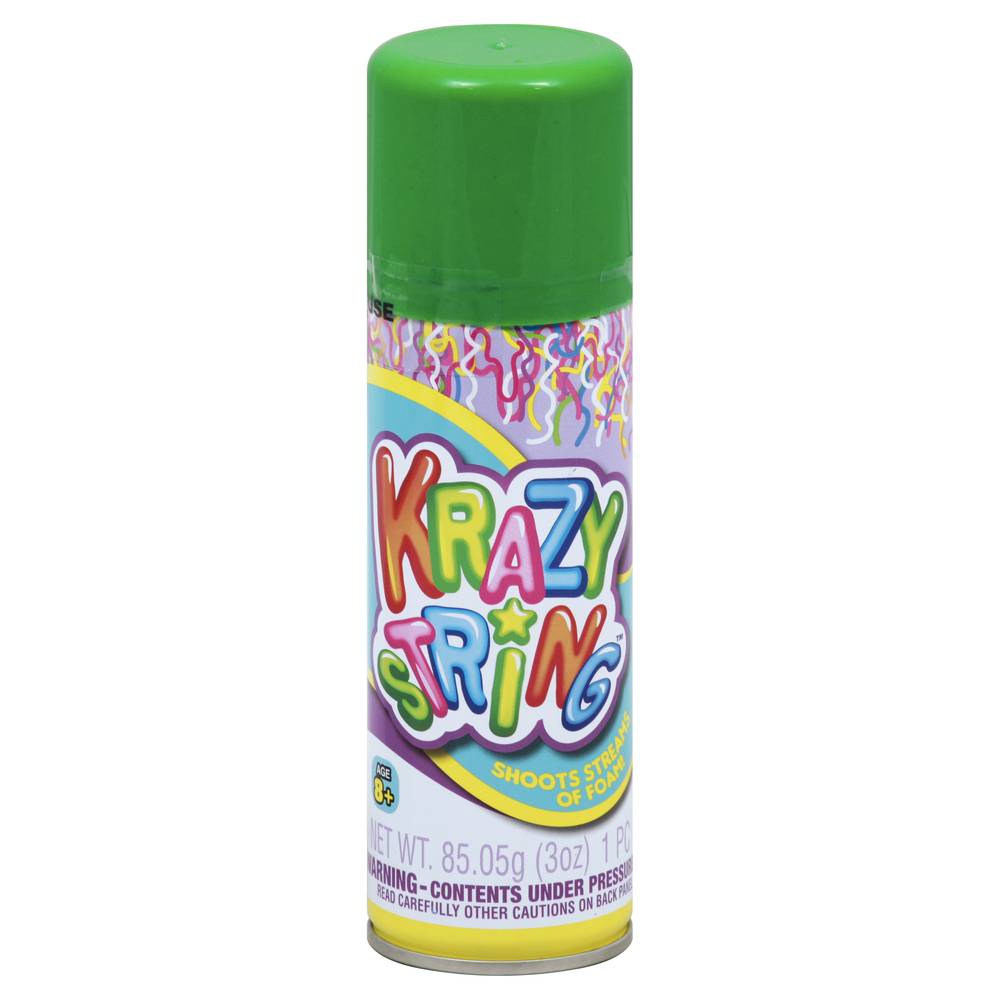 Krazy String Streams Of Foam Spray Ages 8+