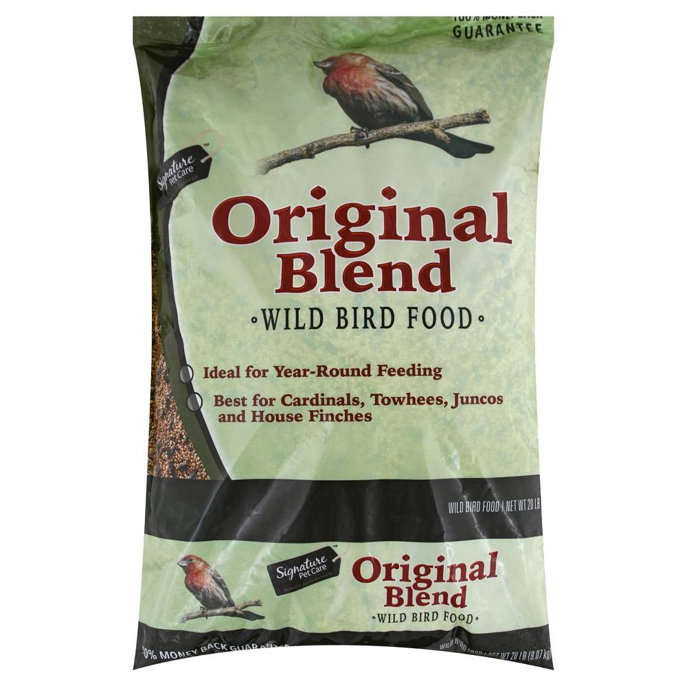 Signature Original Blend Wild Bird Food (20 lbs)