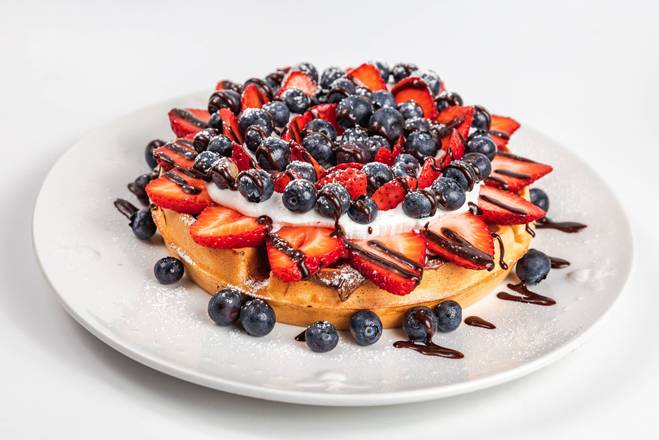 Mixed Berry N Nutella Cream