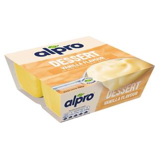 Alpro Velvet Vanilla Dessert 4x125g