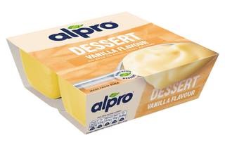 Alpro Velvet Vanilla Dessert (4 pack)