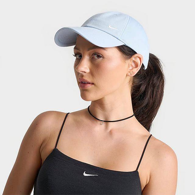 Nike Club Small Swoosh Unstructured Strapback Hat (M/L)