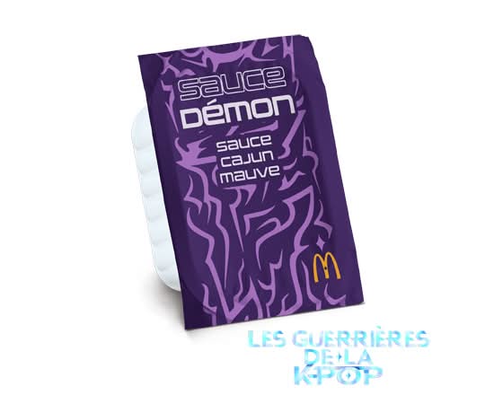 Sauce Démon: Sauce cajun mauve [140.0 Cal]
