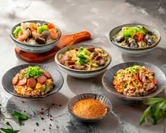 吉美砂鍋魚頭快炒