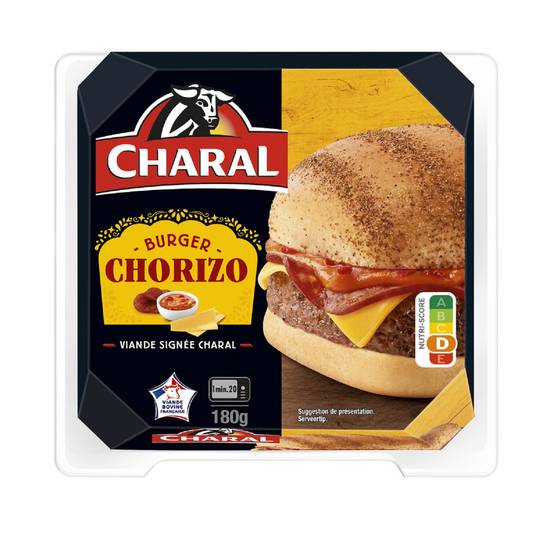 Charal - Burger chorizo