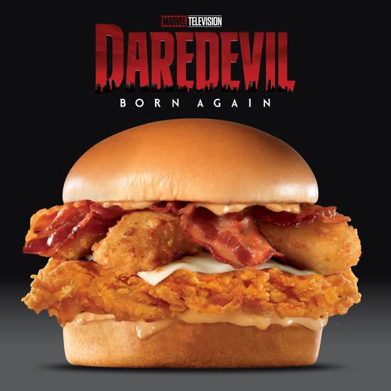 El Diablo Chicken Sandwich
