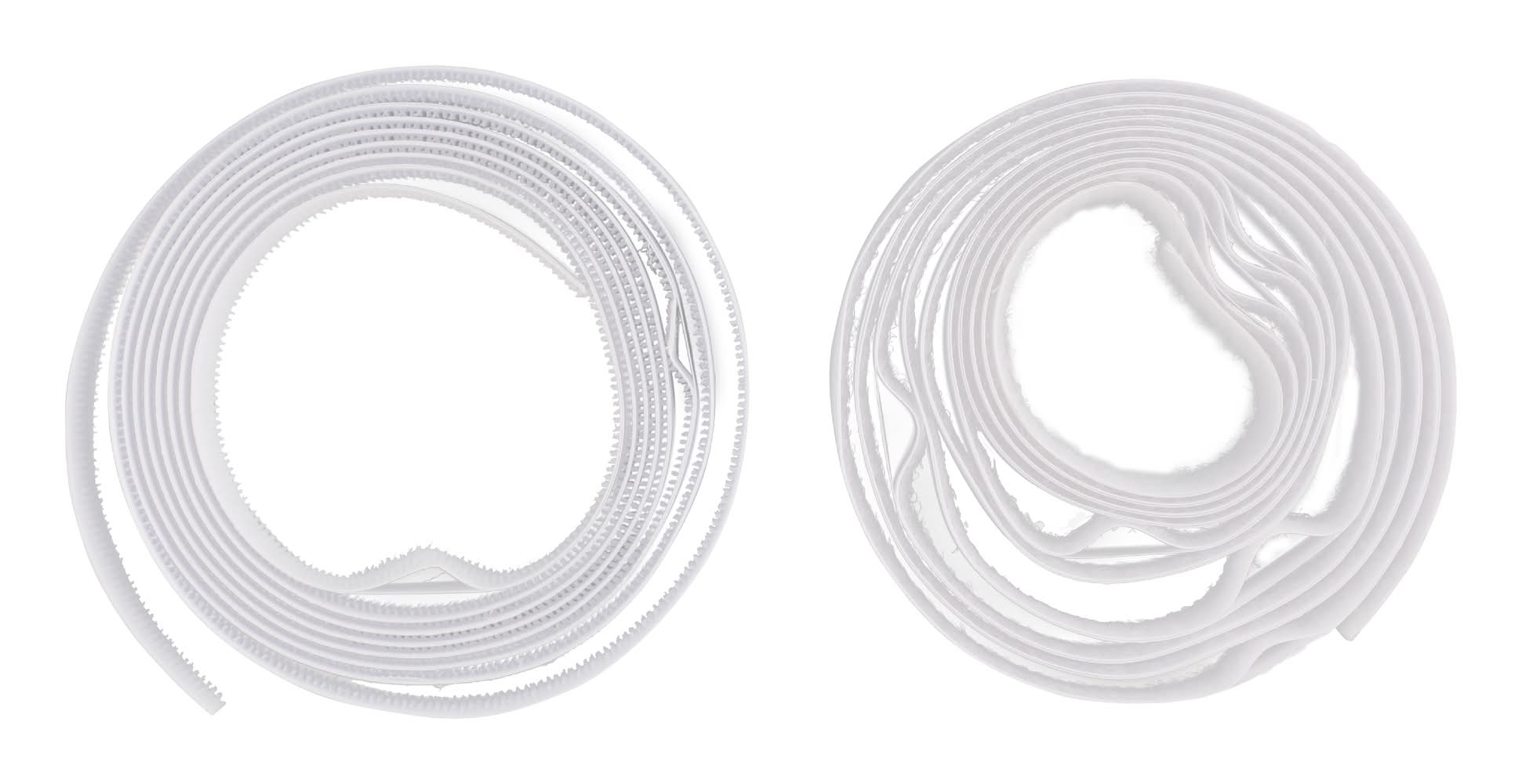 Velcro Sticky Back Roll, 15 ft x 3/4 in, Black