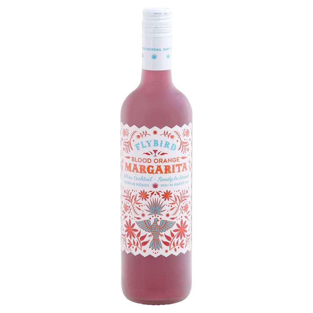 Flybird Blood Orange Margarita Wine Cocktail (750 ml)