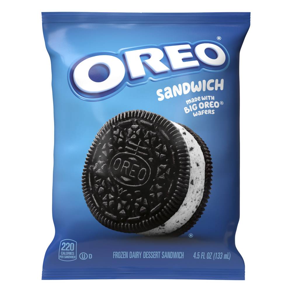 Oreo Frozen Dairy Dessert Sandwich (4.5 fl oz)