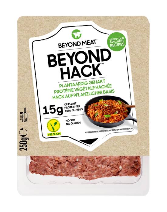 Beyond Meat - Alternative à la viande hachée