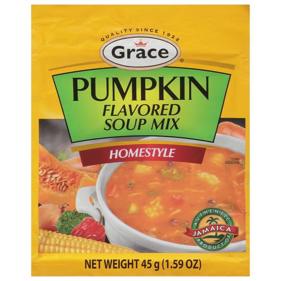 Grace Homestyle Pumpkin Flavored Soup Mix