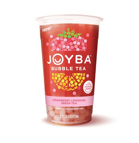 Joyba® Strawberry Lemonade Green Tea 12 oz