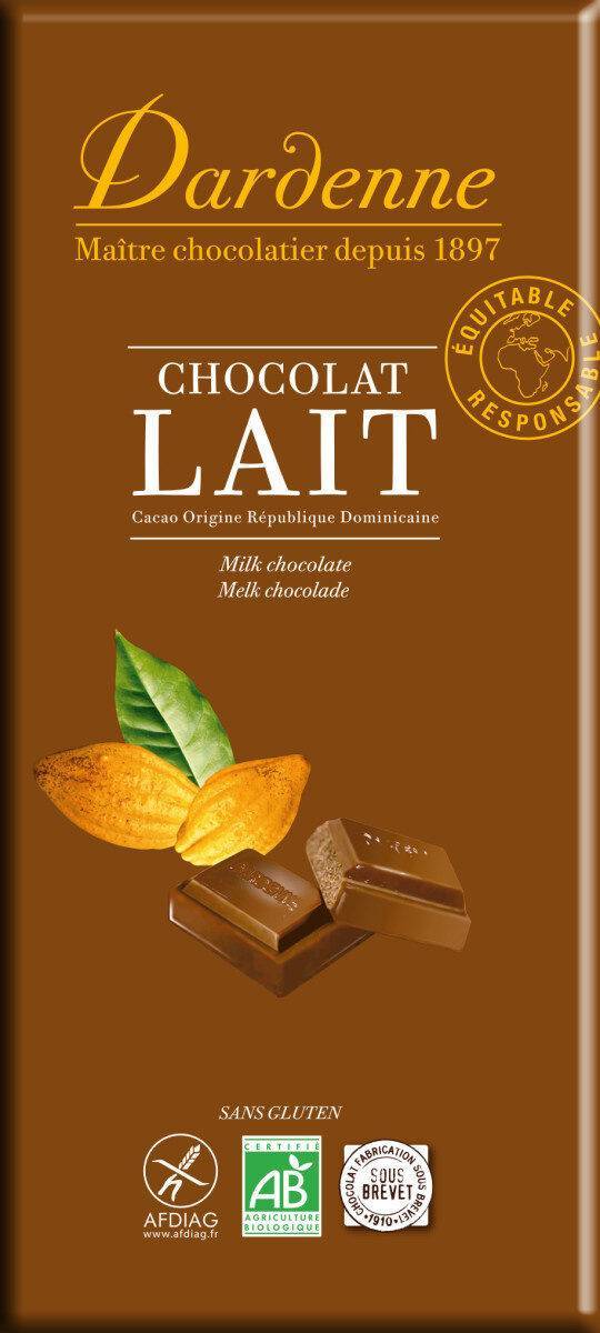 Dardenne - Chocolat au lait (100g)