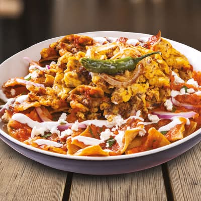 Chilaquiles Regios