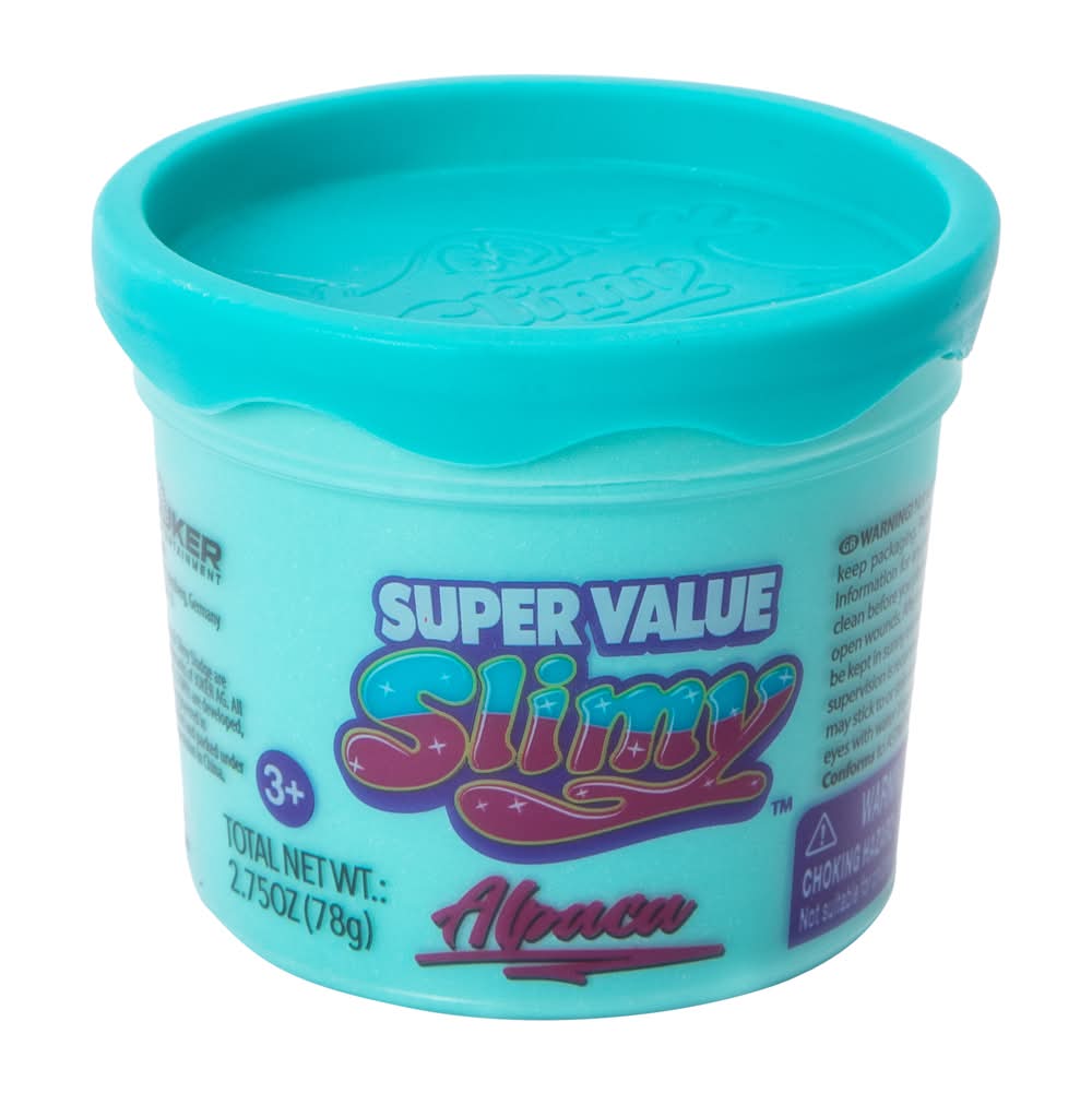 Super Value Slimy™ 4oz Teal Alpaca