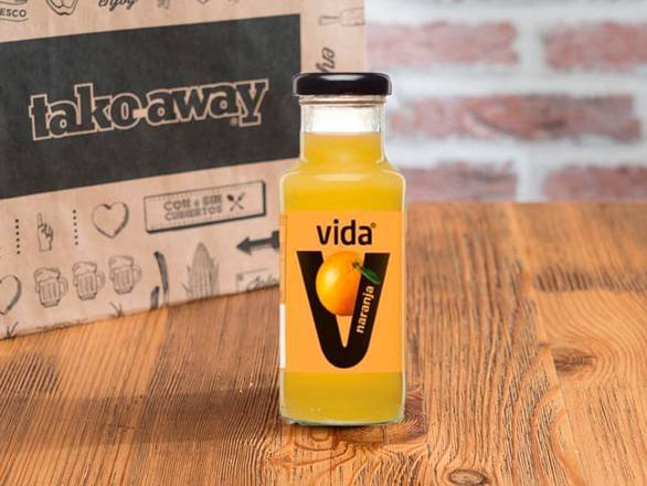 Zumo Vida Naranja 25cl.